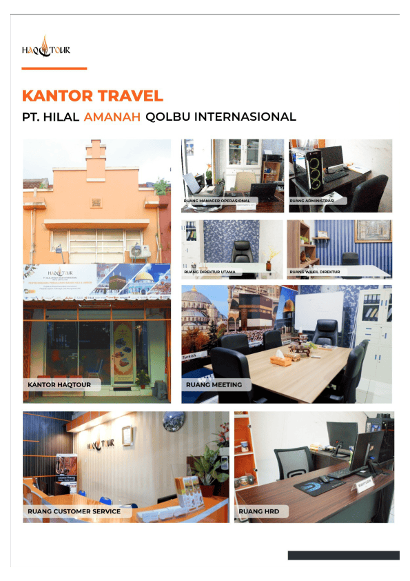kantor haqtour