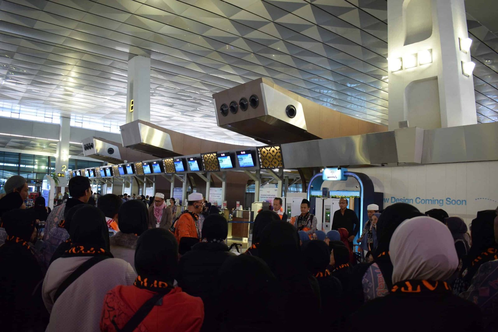 Briefing jamaah umroh sebelum meninggalkan tanah air menuju tanah suci