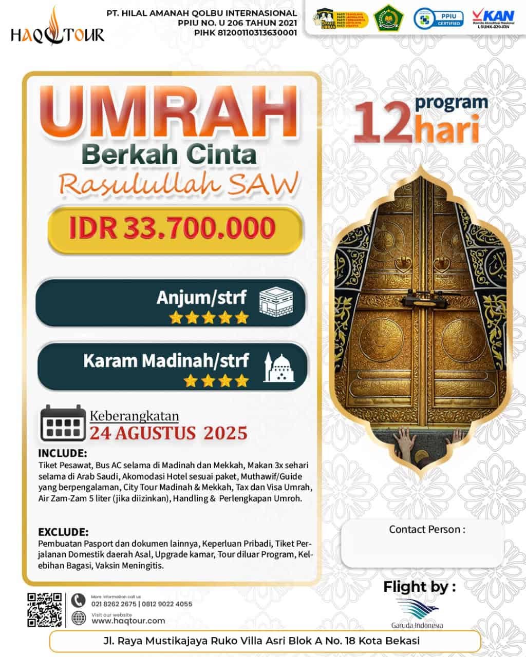 umroh agustus
