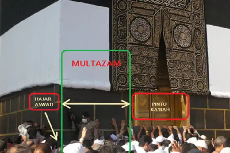 tempat-mustajab-berdoa-multazam
