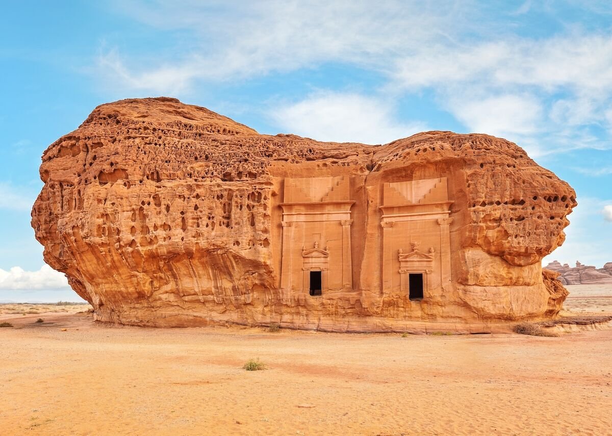 Hegra-Madain-Saleh